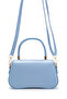 Clamshell Baguette Adel Crossbody Women's Bag Blue - 4