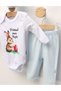 Minikids 3-piece set, My First Easter, blue - 3