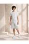Senior Boys Grey Modal Active Shorts - 2