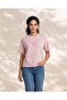 Women Pink Embellished T-Shirt - 2