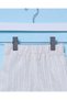 Infant Girls Beige Striped Linen Wide Leg Trousers - 4