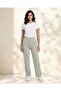 Women Green Straight Fit Jog Pants - 2
