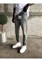 Washed and Stonewashed Boyfriend Jeans - 2