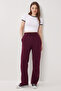 Wide Leg Modal Sweatpants Lhi̇0006 Mürdüm - 2