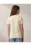 Senior Girls Yellow Placement Print Short Sleeve T-Shirt - 2
