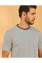 Men Assorted Jacquard T-Shirt - 4