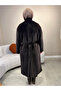 Collar Detail Long Coat 8250 - 6