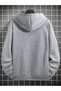 Sweatshirt Hooded Thick Fabric Like Printed (Men's) - 2
