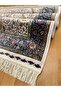 Classic Ottoman Patterned Mihrap Silk Prayer Rug - 4