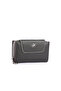 Women's Medium Size Multi-Card Holder and Coin Compartment Khaki Dona - 2