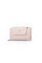 Women's Medium Size Multi-Card Holder and Coin Compartment Sand Dona