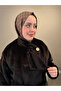 Collar Detail Long Coat 8250 - 2