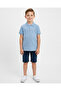Lily Co Short Sleeve Polo Collar Unisex T-Shirt - 4