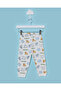 Infant Boys White 2 Piece Printed Nightwear Set - 3