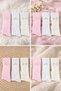 3 Pack Baby Girl & Kids Cotton Knee Socks - 4