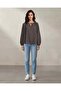 Women Black Printed Blouse - 4