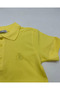 Lily Co Short Sleeve Polo Collar Unisex T-Shirt - 5