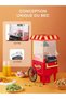Popcorn Maker Oil-Free Popcorn Ready in 5 Minutes Home Theater with Transparent Lid |   Mp85A - 6