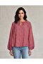Women Red Printed Blouse - 4