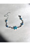 Blue Sakura Bracelet