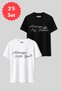 Mother's Day Gift Mother-Daughter T-Shirt Set – Always My Home & Always with You Two-Piece Combination - 5