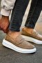 Mn615 - Luxury Suede Men's Shoes Vizon