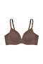 Women's Covered Laser Seamless Model Bra