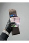 Genuine Brown Vegan Leather Stylish Quality Card Holder Wallet - 4