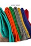 7-Piece Animal Figured Colorful Unisex Children's Combed Cotton Socks - 3