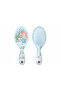 Children's Hair Brush Wet & Dry Use Glitter Patterned Detangling Comb