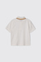 Baby Boy Short Sleeve White T-Shirt - 2