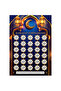 Ramadan Blue Scratch-Off Calendar and Ramadan Month Event Calendar 47X33 cm - 3