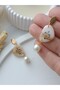 Women's Steel Earrings Ultra Light Handmade Polymer Clay Earrings - 4