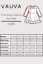 Embroidered Dress Baby Kids Embroidered Collar Detailed Holiday Dress - 6