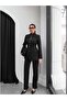 Hakim Collar Buttoned Suit