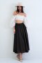 Zippered Midi Skirt - 3