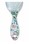 Children's Hair Brush Wet & Dry Use Glitter Patterned Detangling Comb - 6