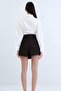High Waist Mini Shorts Skirt - 6