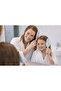 Children's Hair Brush Wet & Dry Use Glitter Patterned Detangling Comb - 4