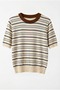 Short sleeve sweater - 3