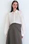 قميص كبير الحجم بأكمام بالون - 2