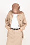 Buttoned denim jacket with pockets - slim fit denim jacket - 7