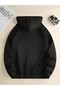 Sweatshirt Hooded Thick Fabric Bost Printed (Men's) - 3
