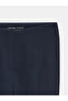 72260 Fabric Trousers with Pen Detail - Navy Blue - 8