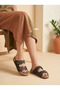 Women's Anatomical Cork Sole Double-Strapped Buckle Casual Slippers - 2