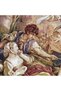 F24 Woven Fabric - for Throw Pillows, Bags, Wall Decorations, and Design Projects - 80X90 cm - 4