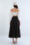Zippered Midi Skirt - 6