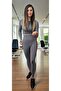 Compleu Sport Modelator Talia Înaltă – Efect Push-Up - 2