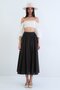Zippered Midi Skirt - 5