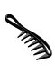 4-Piece Comb Set Volumizing Comb for Curly and Wavy Hair Suitable for Home and Professional Use - 4